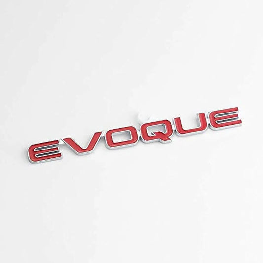 Sam's Accessories EVOQUE Emblem for Land Rover EVOQUE Trunk Badge Fender Emblem