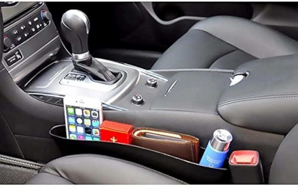 Sam's Accessories Internal Storage Organizer for Car Seat Side Gap Pocket