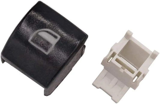 Sam's Accessories 4pcs Original Window Regulator Switch Button without Electronics Rear Right -E64 E63