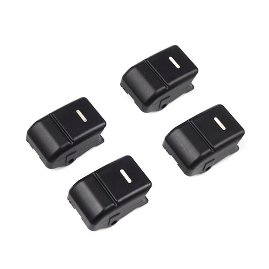 Sam's Accessories 4pcs Window Switch Button Cover YUD501570PVJ for Land Rover Range Rover Sport MK1 L3