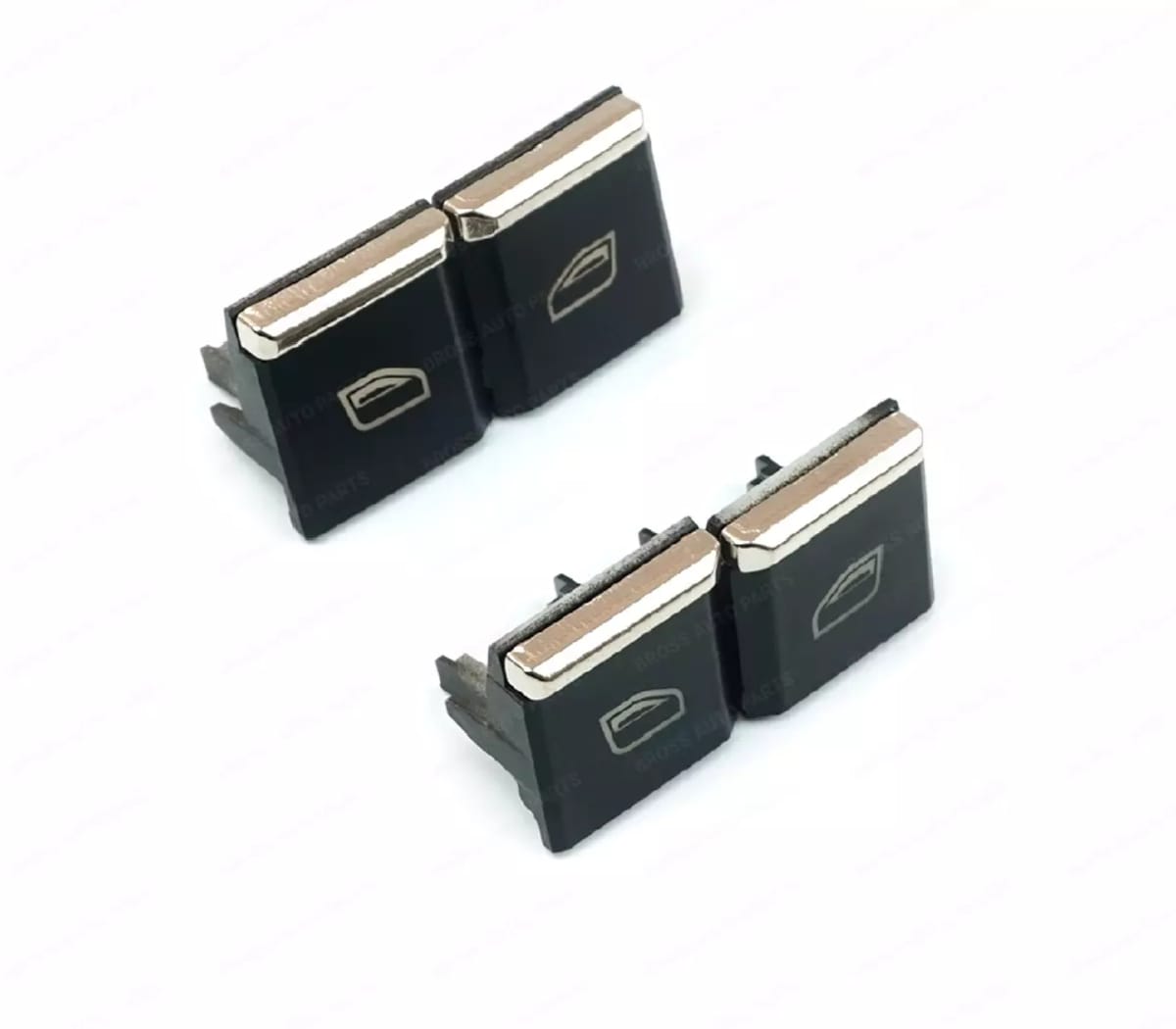 Sam's Accessories 4X Window Main Switch Button Cap Cover 7PP959858R DML REPLACEMENT for Porsche