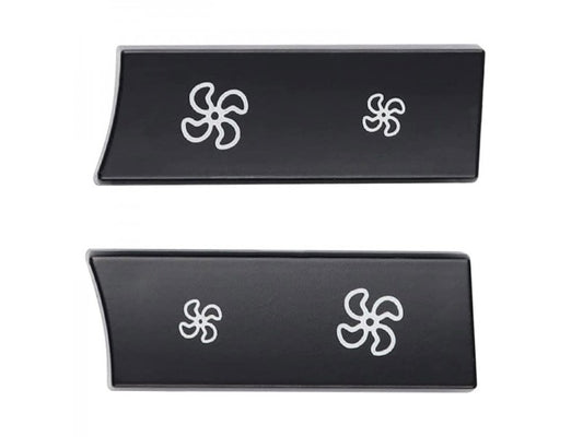 Sam's Accessories Replacement Air Conditioning Buttons For Bmw Series 5 F10 / 5 GT F07 / 7 F01 F02 / 6 F06