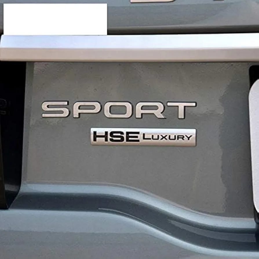 Sam's Accessories HSE LUXURY Emblem Badge For Land Rover Discovery Sport