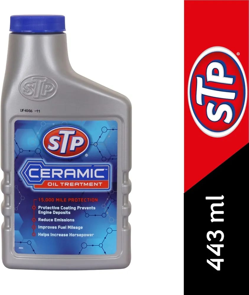Sam's Accessories STP CERAMIC OIL TREATMENT : Anti-Friction Technology
