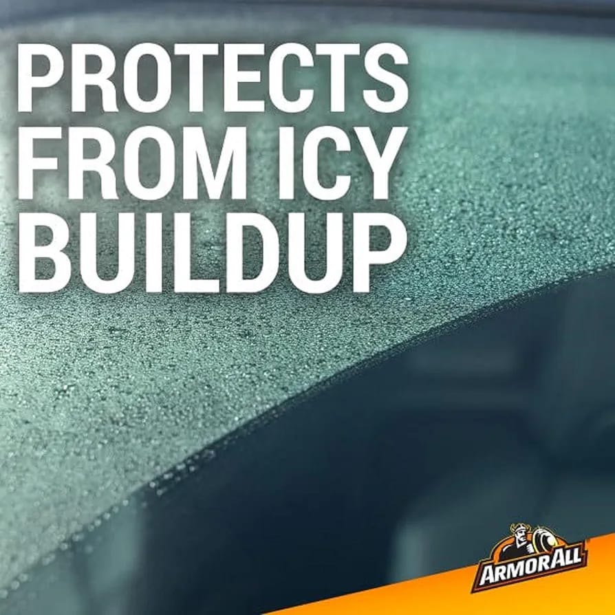 Sam's Accessories Armor All Ultra + Ceramic Glass Treatment and Cleaner Spray 500ml, Ceramic Coating Cleans and Protects against Water and Dirt Stains, Ideal for Car & Motorcycle Detailing