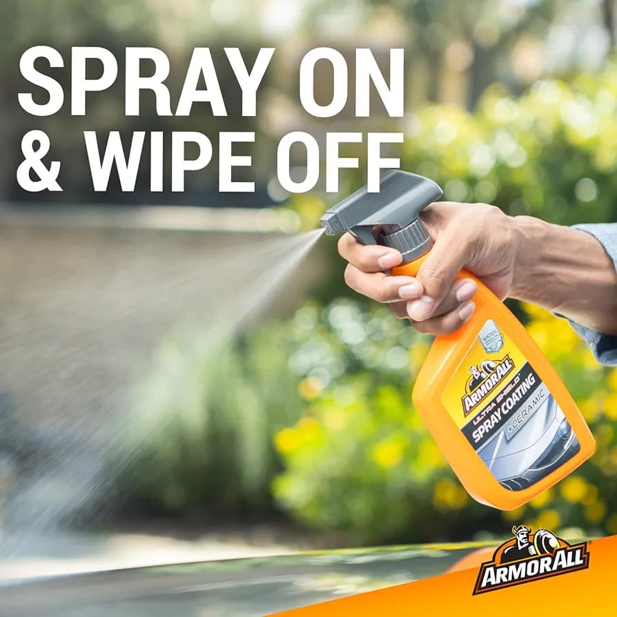 Sam's Accessories ARMOR ALL SHIELD + CERAMIC SPRAY COATING 500ml