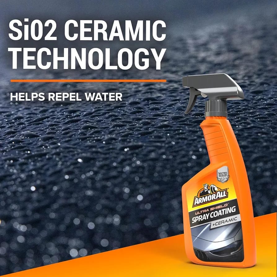 Sam's Accessories ARMOR ALL SHIELD + CERAMIC SPRAY COATING 500ml