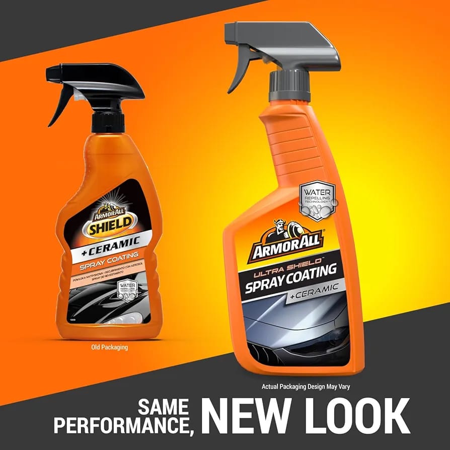 Sam's Accessories ARMOR ALL SHIELD + CERAMIC SPRAY COATING 500ml