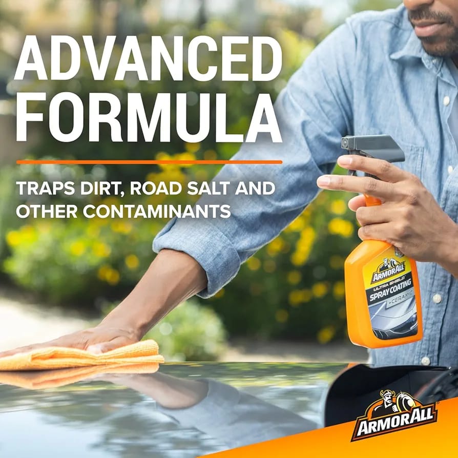 Sam's Accessories ARMOR ALL SHIELD + CERAMIC SPRAY COATING 500ml