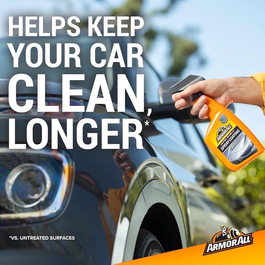 Sam's Accessories ARMOR ALL SHIELD + CERAMIC SPRAY COATING 500ml