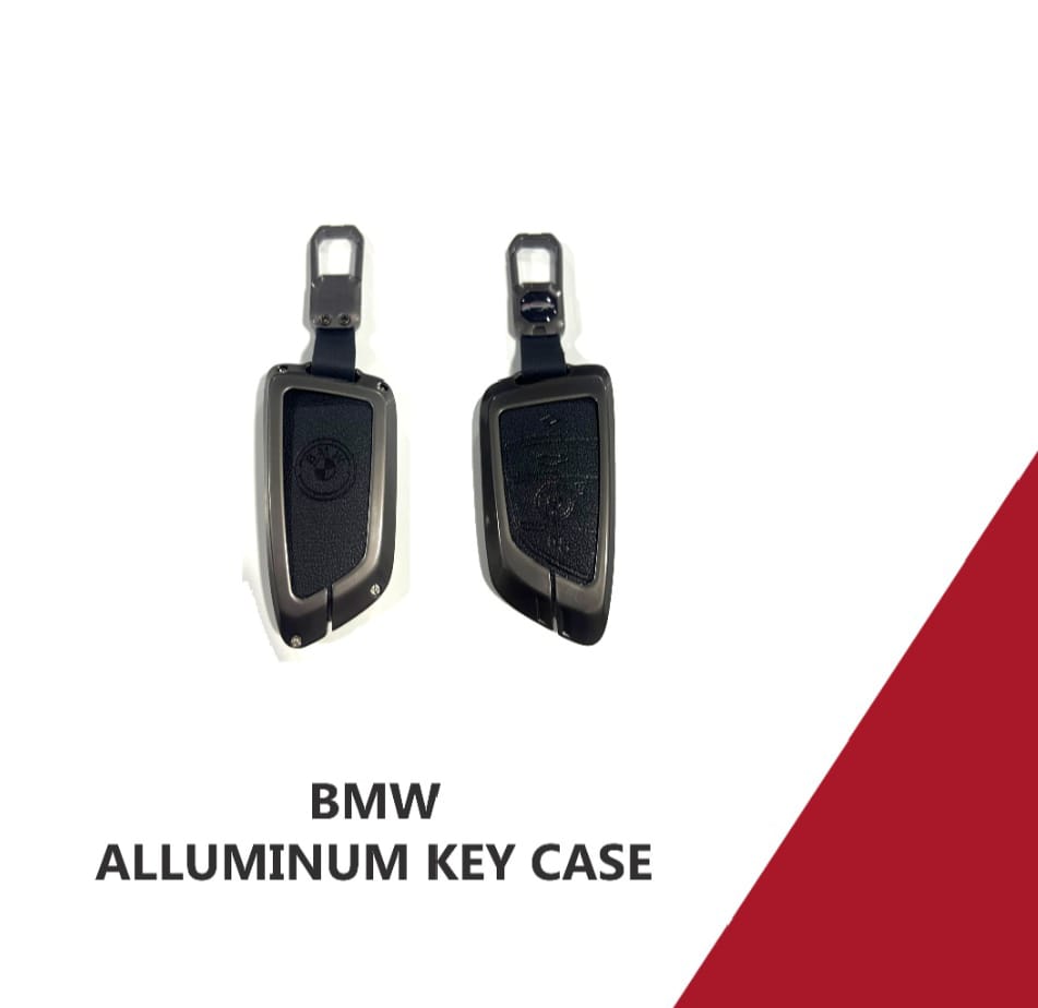 Sam's Accessories BMW metal leather key cover