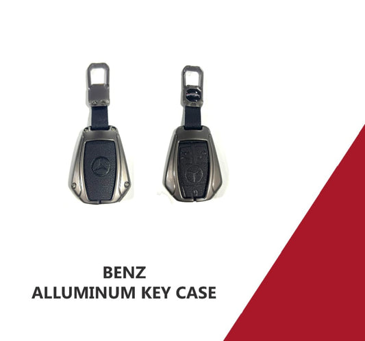 Sam's Accessories Mercedes Benz metal leather key cover