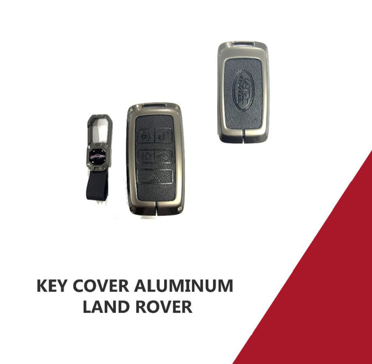 Sam's Accessories metal leather key cover for Range Rover, Land Rover or Jaguar