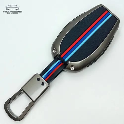 Sam's Accessories metal leather key cover for Jeep Cherokee 2002-2006