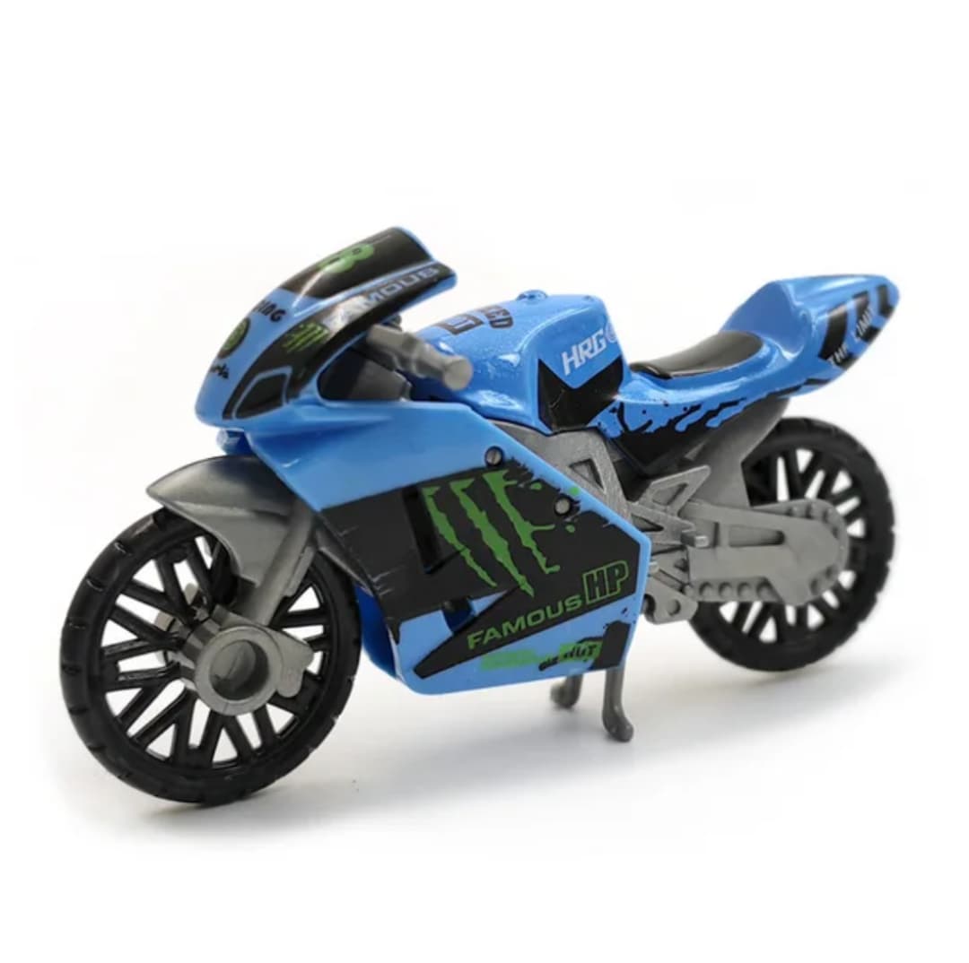 Sam's Accessories motorcycle shape keychain