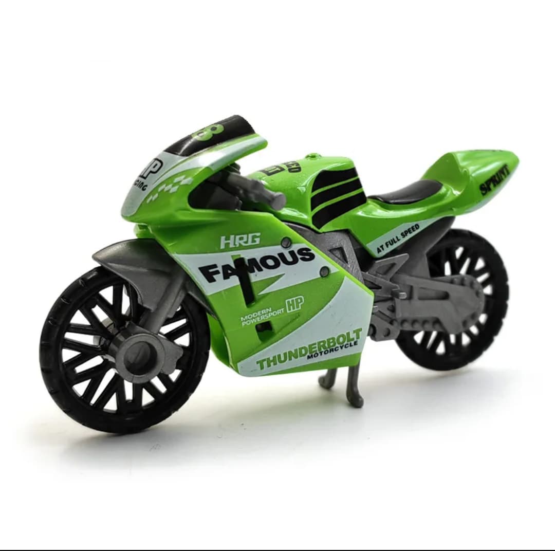 Sam's Accessories motorcycle shape keychain