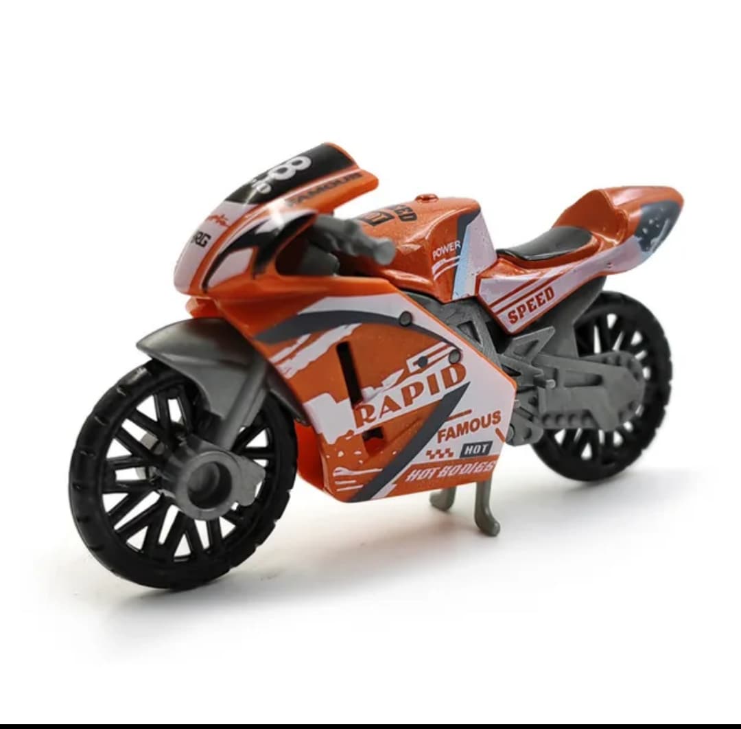 Sam's Accessories motorcycle shape keychain