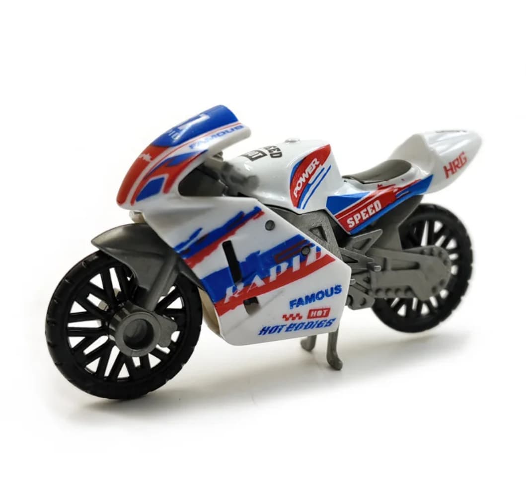 Sam's Accessories motorcycle shape keychain