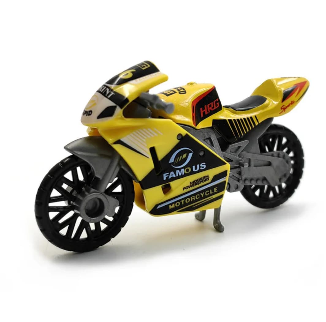 Sam's Accessories motorcycle shape keychain