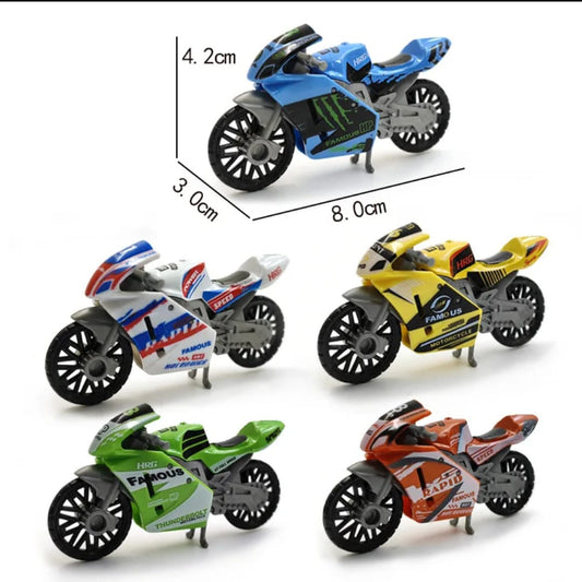 Sam's Accessories motorcycle shape keychain